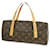 Louis Vuitton Sonatine Brown Cloth  ref.1113571