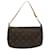 Louis Vuitton Pochette Accessoire Brown Cloth  ref.1113577