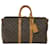 Louis Vuitton Keepall 45 Brown Cloth  ref.1113603