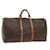 Louis Vuitton Monograma Keepall 60 Boston Bag M41422 Autenticação de LV 58146 Lona  ref.1113629