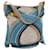 Miu Miu Shoulder Bag Canvas Light Blue Auth bs9609 Cloth  ref.1113634