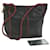 Autre Marque BOTTEGA VENETA Shoulder Bag PVC Leather Black Brown Auth bs9631  ref.1113638