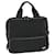 BURBERRY Nova Check Hand Bag Nylon Black Auth yk9097  ref.1113643