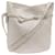 Autre Marque BOTTEGAVENETA INTRECCIATO Shoulder Bag Leather White Auth 57834  ref.1113644