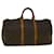 Louis Vuitton Monograma Keepall 50 Boston Bag M41426 LV Auth bs9618 Lona  ref.1113648