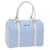 BALENCIAGA Boston Bag Canvas Light Blue Auth bs9509 Cloth  ref.1113655