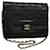 CHANEL Matelasse Chain Shoulder Bag Lamb Skin Black CC Auth ep2171  ref.1113742