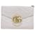 Gucci GG Marmont Cuir Blanc  ref.1113873