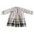 Autre Marque Top o giacca Injiri in T di cotone grezzo ecrù e nero. 36-38 Bianco sporco  ref.1113915