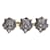 Gucci Diamond & Pearl Le Marché Des Merveilles lined Finger Ring Golden Metal  ref.1113979