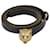 Gucci Cintura sottile con fibbia leone nero Pelle  ref.1113984