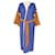 Hermès Peignoir Hestia Yukata tricolore Coton  ref.1113998