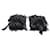 Chanel Dunkelgraue Armbänder aus Mohairmischung Wolle  ref.1114004