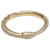 Gucci 18K Gold Ouroboros Diamond Snake Golden Metal  ref.1114018