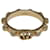 Gucci Anello con diamanti tempestati di G in oro giallo D'oro Metallo  ref.1114022