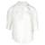 Chloé Chloe-Bluse mit Schalkragen aus weißer Seide  ref.1114038