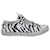 Saint Laurent Bedford Sneakers mit Zebramuster aus Canvas mit Animal-Print Leinwand  ref.1114051