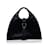 Gucci Borsa a mano Hobo Bag con staffa in pelle nera vintage Nero  ref.1114069