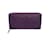 Louis Vuitton Portafoglio continentale lungo Zippy in pelle Epi viola Porpora  ref.1114074