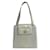 Yves Saint Laurent Leather Flap Tote Bag Grey  ref.1114087
