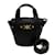 Versace Signature Medusa Handbag Black Leather Pony-style calfskin  ref.1114094