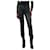 Joseph Black leather stretch trousers - size UK 10  ref.1114132
