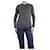 Marni Pull en tricot métallisé noir - taille UK 4 Mohair  ref.1114149