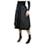 Prada Jupe patchwork en nylon noir - taille UK 8  ref.1114150