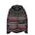 Moncler Men Coats Outerwear Grey Polyester Wool Nylon  ref.1114158