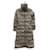 Moncler Coats, Outerwear Beige Polyester  ref.1114160