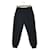 Moncler Pants Black Cotton Nylon  ref.1114161