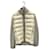 Moncler Men Coats Outerwear Beige Wool Nylon  ref.1114162