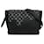 Louis Vuitton Black Monogram Denim Taurillon Nigo Besace Tokyo Messenger Bag Schwarz Leder Kalbähnliches Kalb  ref.1114221