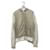 Moncler Men Coats Outerwear White Cotton Nylon  ref.1114225