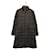 Moncler Coats, Outerwear Brown Polyamide  ref.1114275