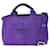 Prada Canapa Purple Cloth  ref.1114290
