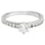 Aliança de casamento Tiffany & Co Prata Platina  ref.1114307