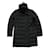 Moncler Coats, Outerwear Black Polyester Nylon  ref.1114331