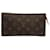 Bucket Louis Vuitton Pochette Brown Cloth  ref.1114351