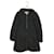 Moncler Coats, Outerwear Black Polyester  ref.1114439