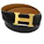 Hermès H Black Leather  ref.1114440