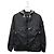 Giacca Moncler in nylon nero da uomo