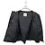 Giacca Moncler in nylon nero da uomo - vista 3