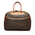 Louis Vuitton Monogram Deauville M47270 Brown Cloth  ref.1114495