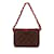 Chanel CC Quilted Suede Chain Vanity Bag Brown  ref.1114507