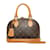 Louis Vuitton Monogram Alma BB M53152 Brown Cloth  ref.1114512