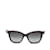Prada Gafas de sol tintadas SPR20PAG Negro Plástico  ref.1114521