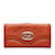 Guccissima Leather Sukey Wallet 282426 Brown  ref.1114526