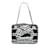 Chanel Vinyl La Pausa Shoulder Bag Black Plastic  ref.1114532