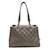 Chanel CC Quilted Leather  Chain Tote Bag Bronze Pony-style calfskin  ref.1114560
